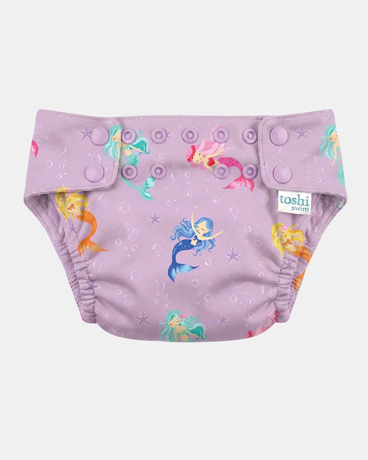 Toshi Reusable Swim Nappy Twinkle - Princess Mermaid