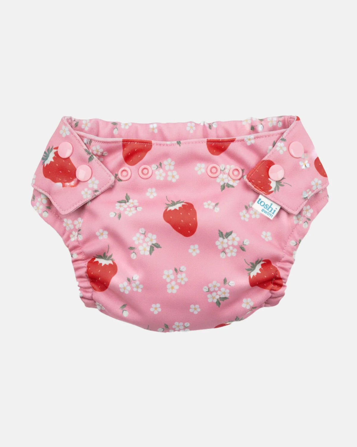 Toshi Reusable Swim Nappy Twinkle - Strawberry