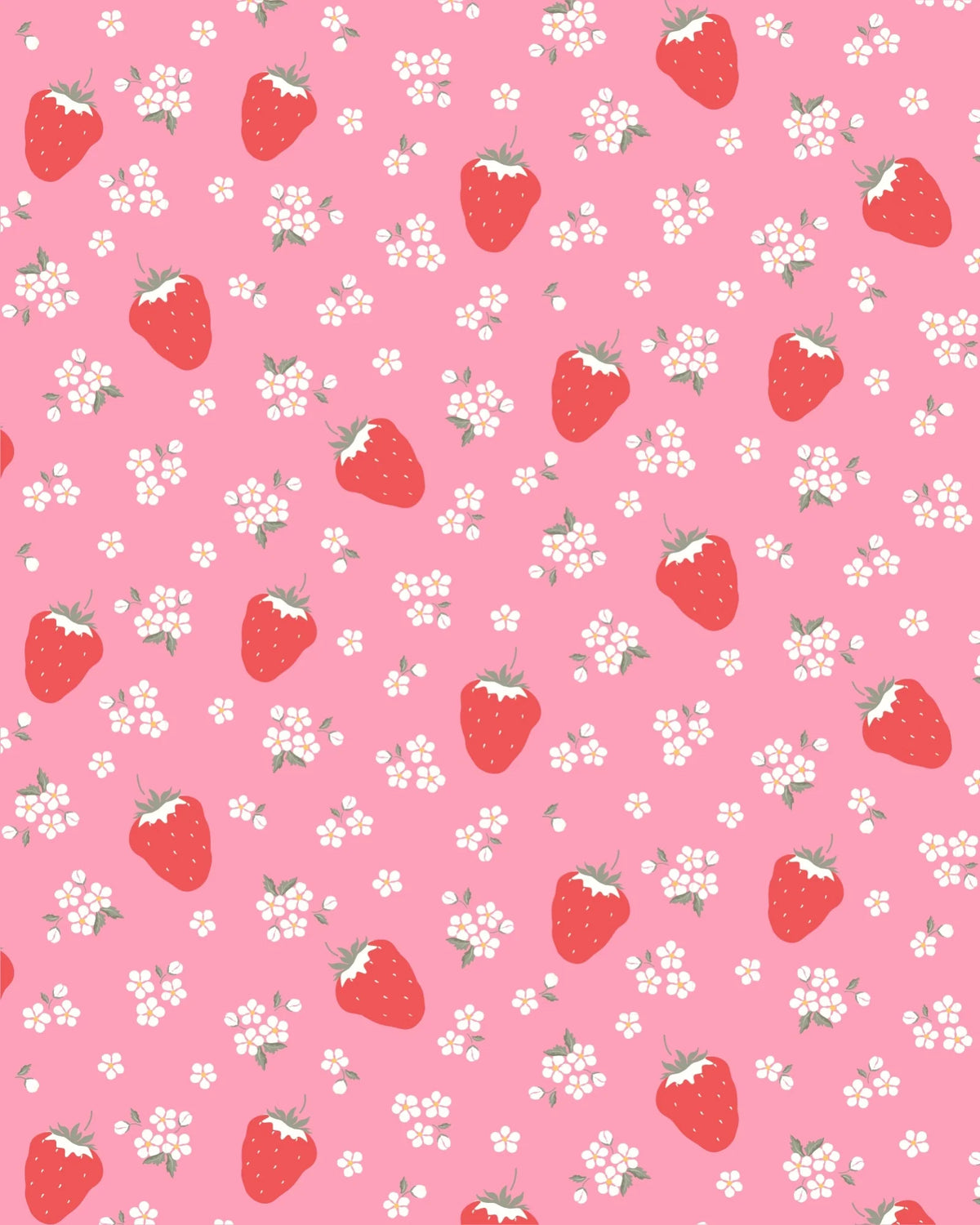 Toshi Reusable Swim Nappy Twinkle - Strawberry