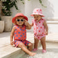 Toshi Reusable Swim Nappy Twinkle - Strawberry
