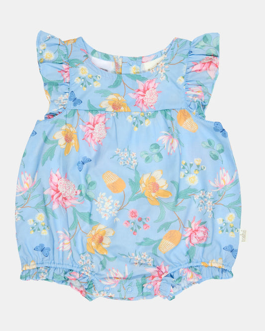 Toshi Matilda Romper - Waratah Sky