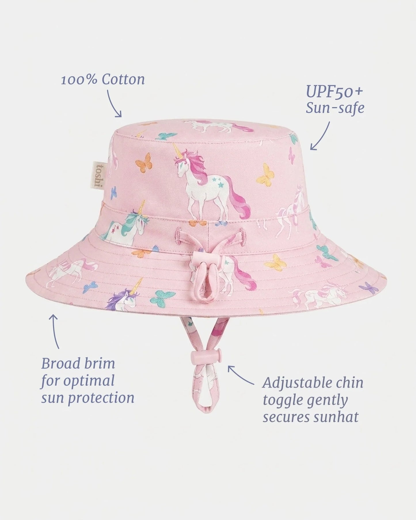 Sunhat Arcadia Unicorn-  Blossom