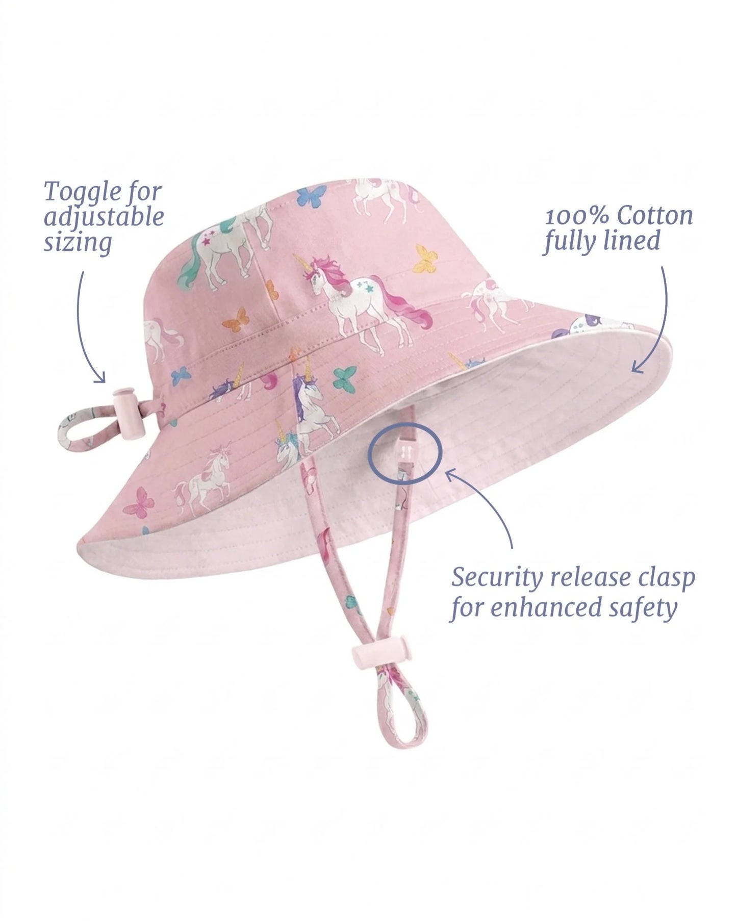 Sunhat Arcadia Unicorn-  Blossom