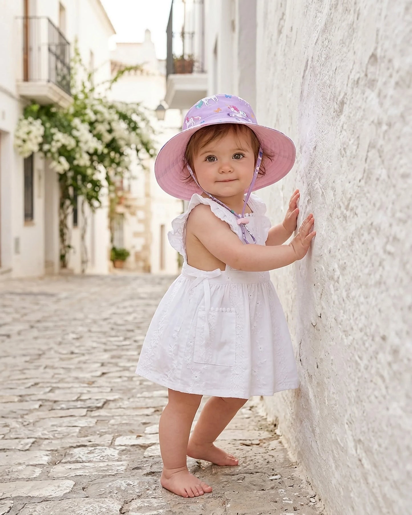 Sunhat Arcadia Unicorn - Lilac