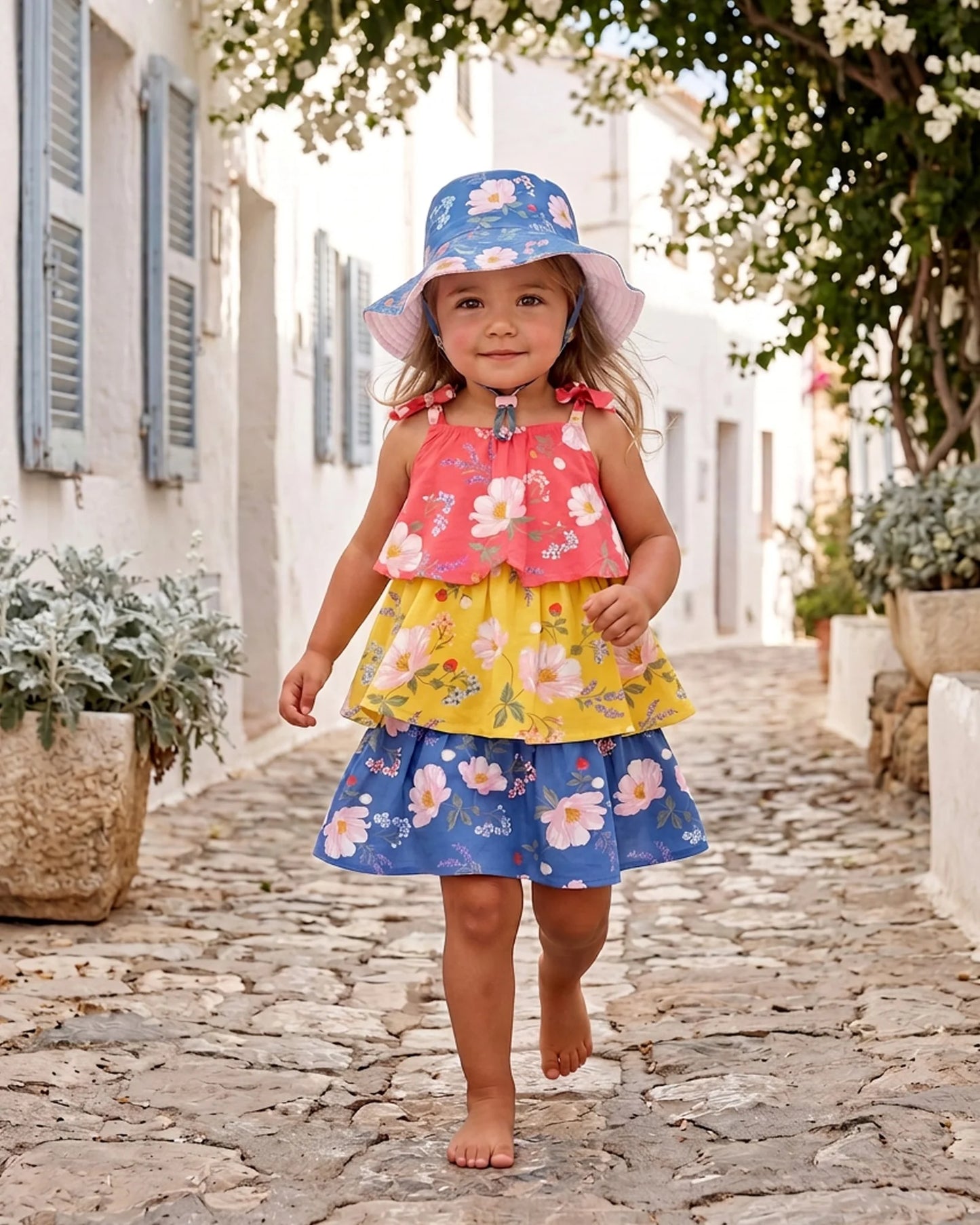 Sunhat Camille - Capri