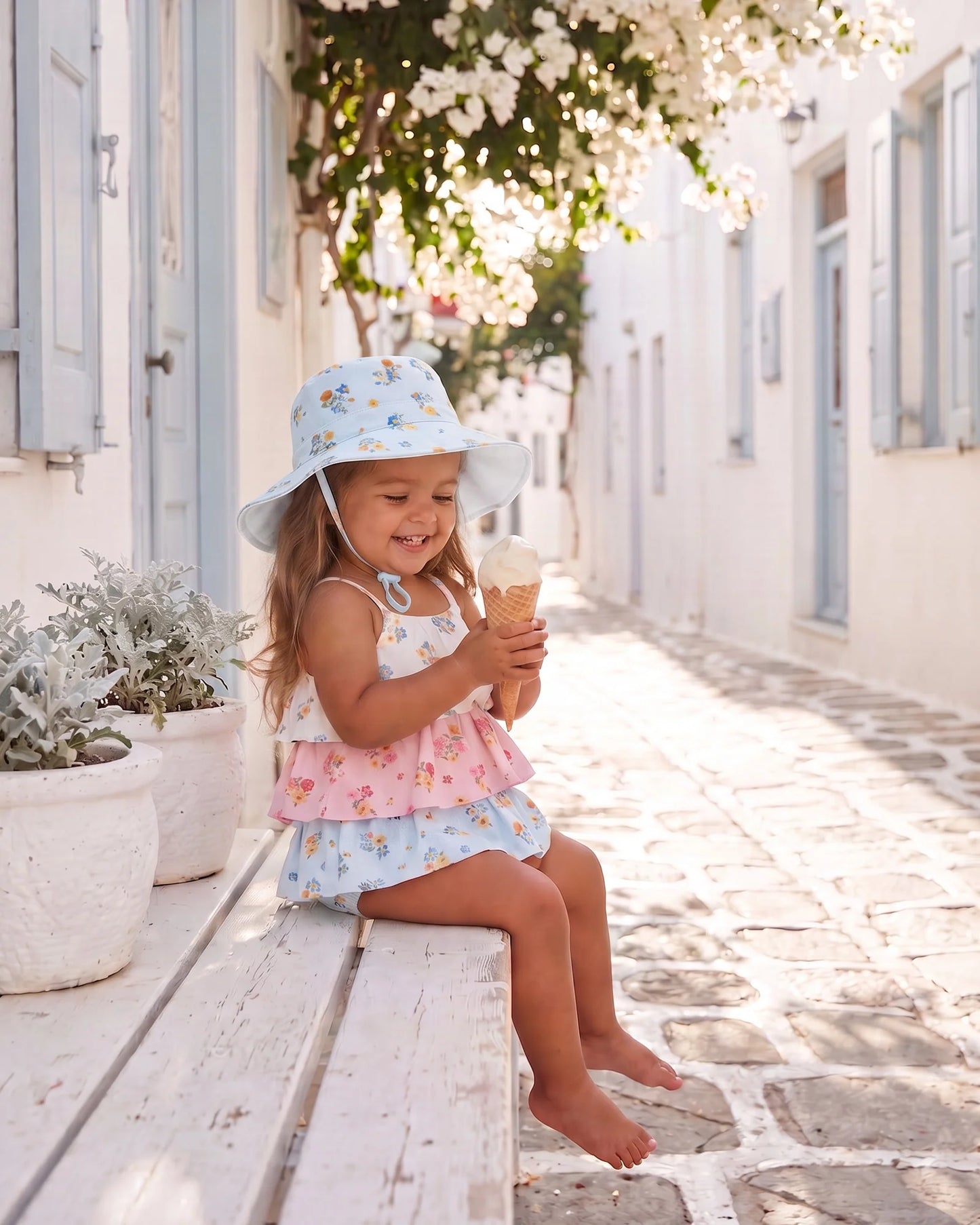 Sunhat Maddie - Aqua