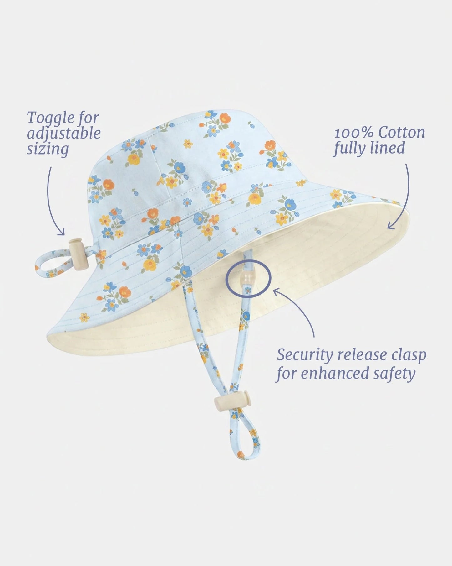 Sunhat Maddie - Aqua