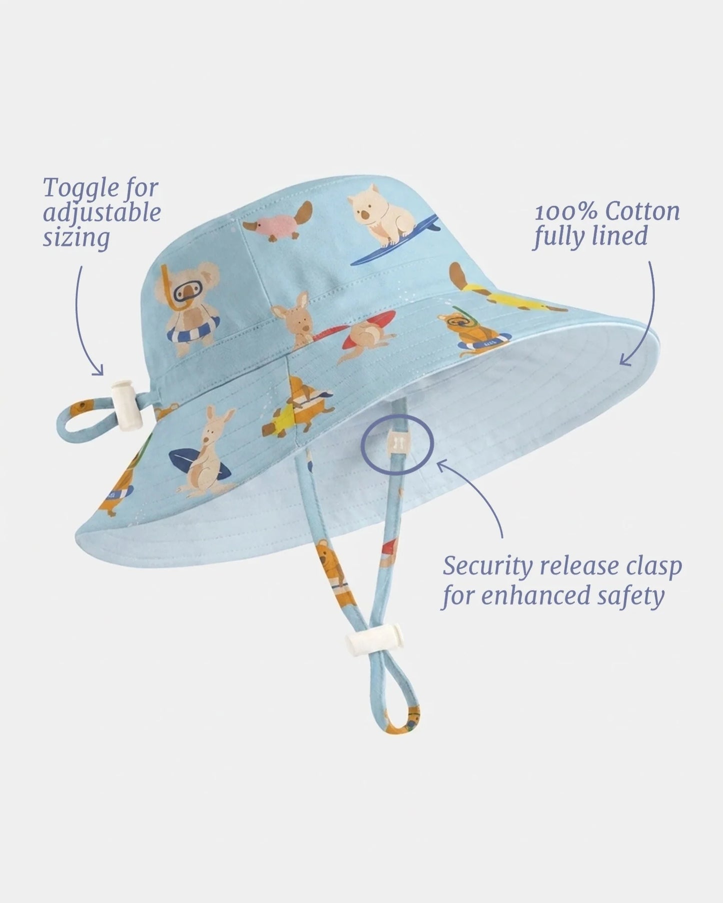 Sunhat OZ - Beach Buddies