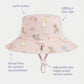 Sunhat OZ Gumnut Babies - Blossom