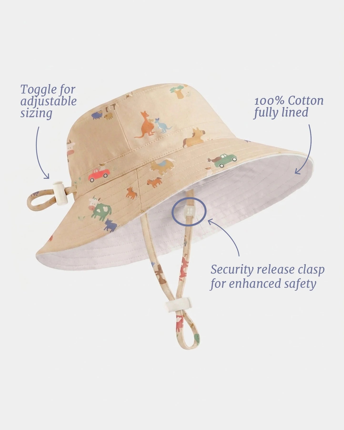 Sunhat OZ - Station Hands