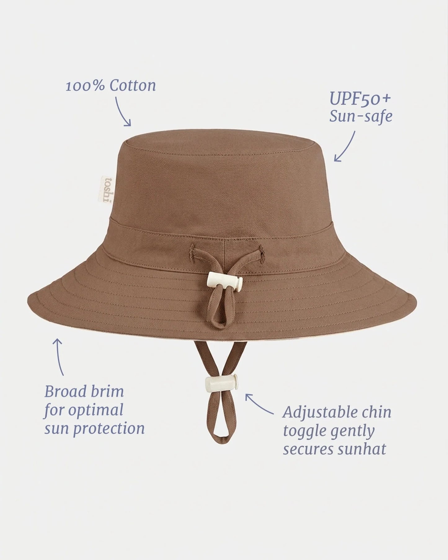 Sunhat Olly - Mocha