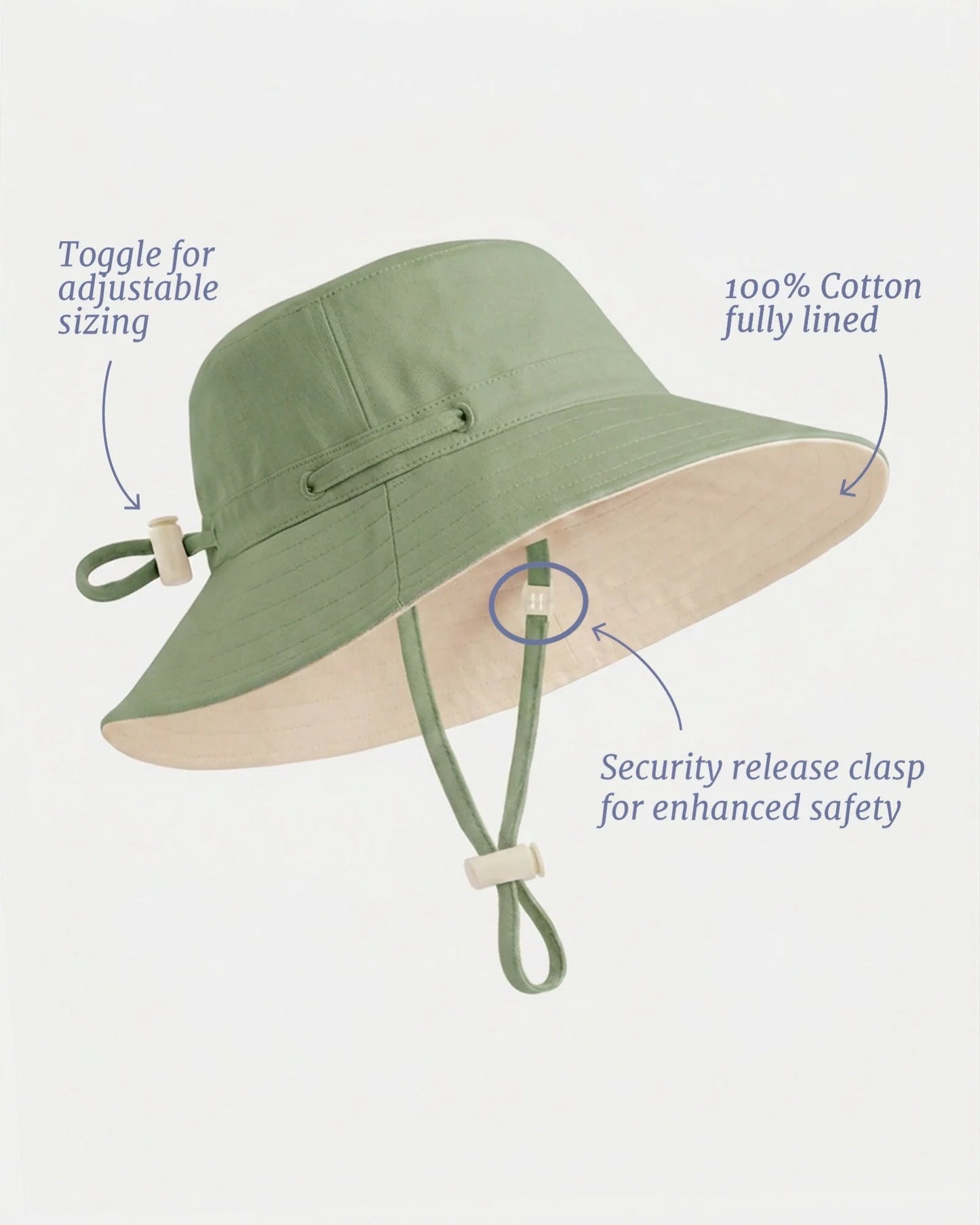 Sunhat Olly - Pistachio