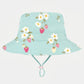 Sunhat Strawberry Fields - Aqua
