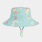 Sunhat Strawberry Fields - Aqua