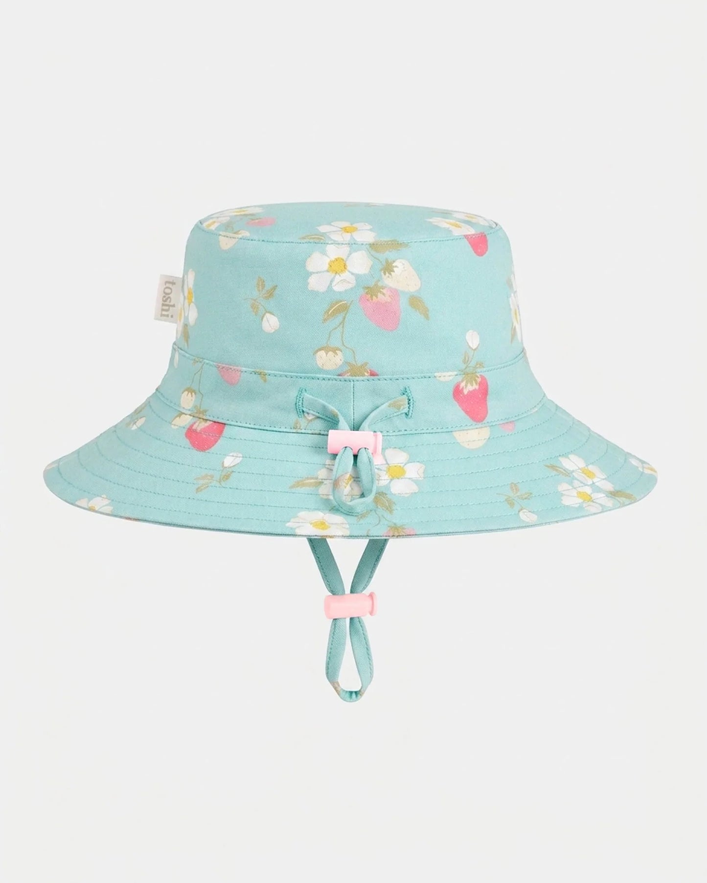 Sunhat Strawberry Fields - Aqua