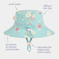 Sunhat Strawberry Fields - Aqua