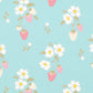 Sunhat Strawberry Fields - Aqua