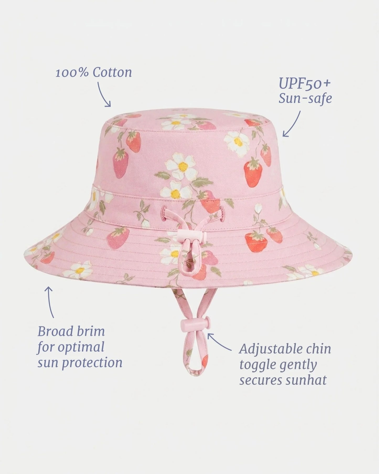 Sunhat Strawberry Fields - Blossom