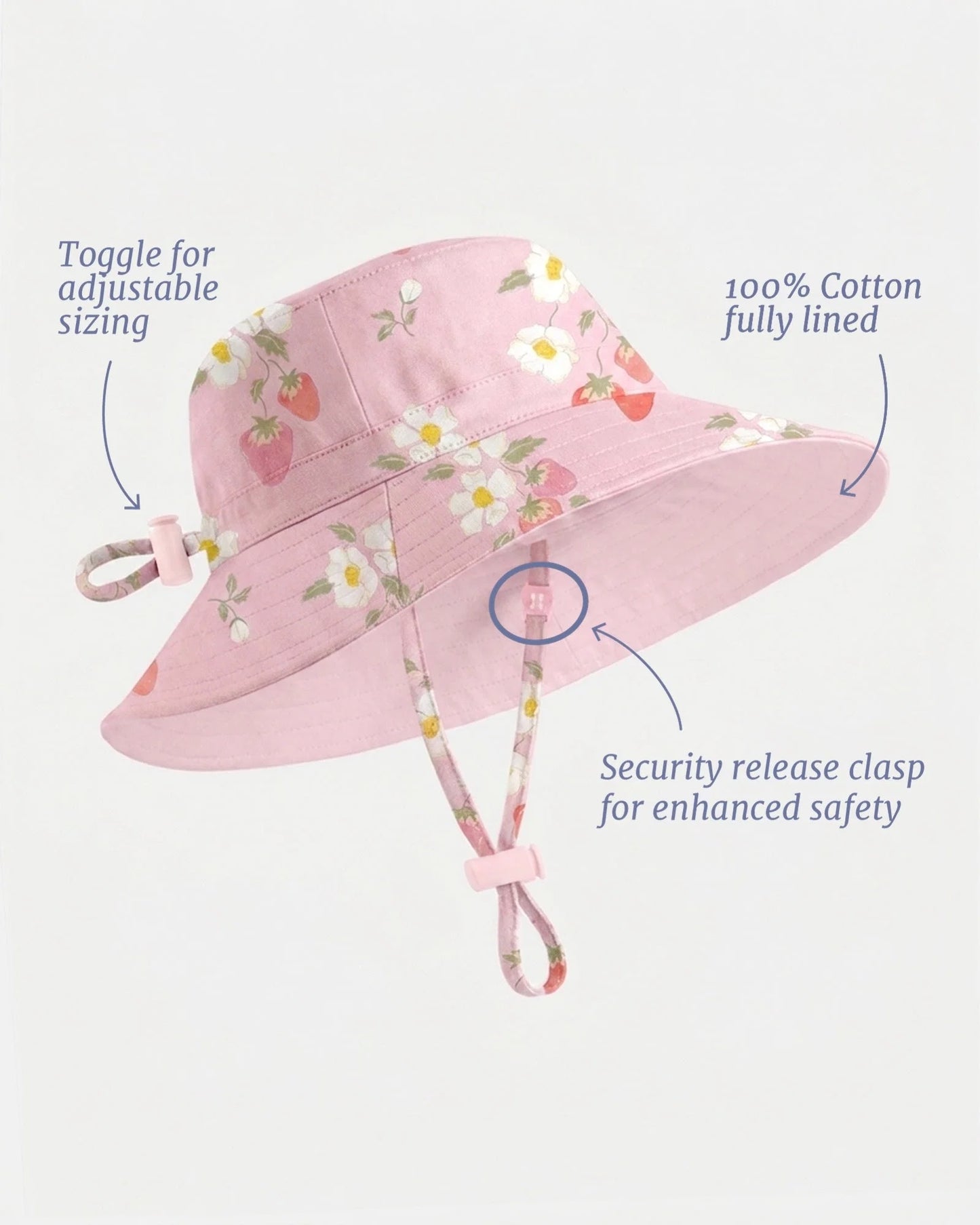 Sunhat Strawberry Fields - Blossom