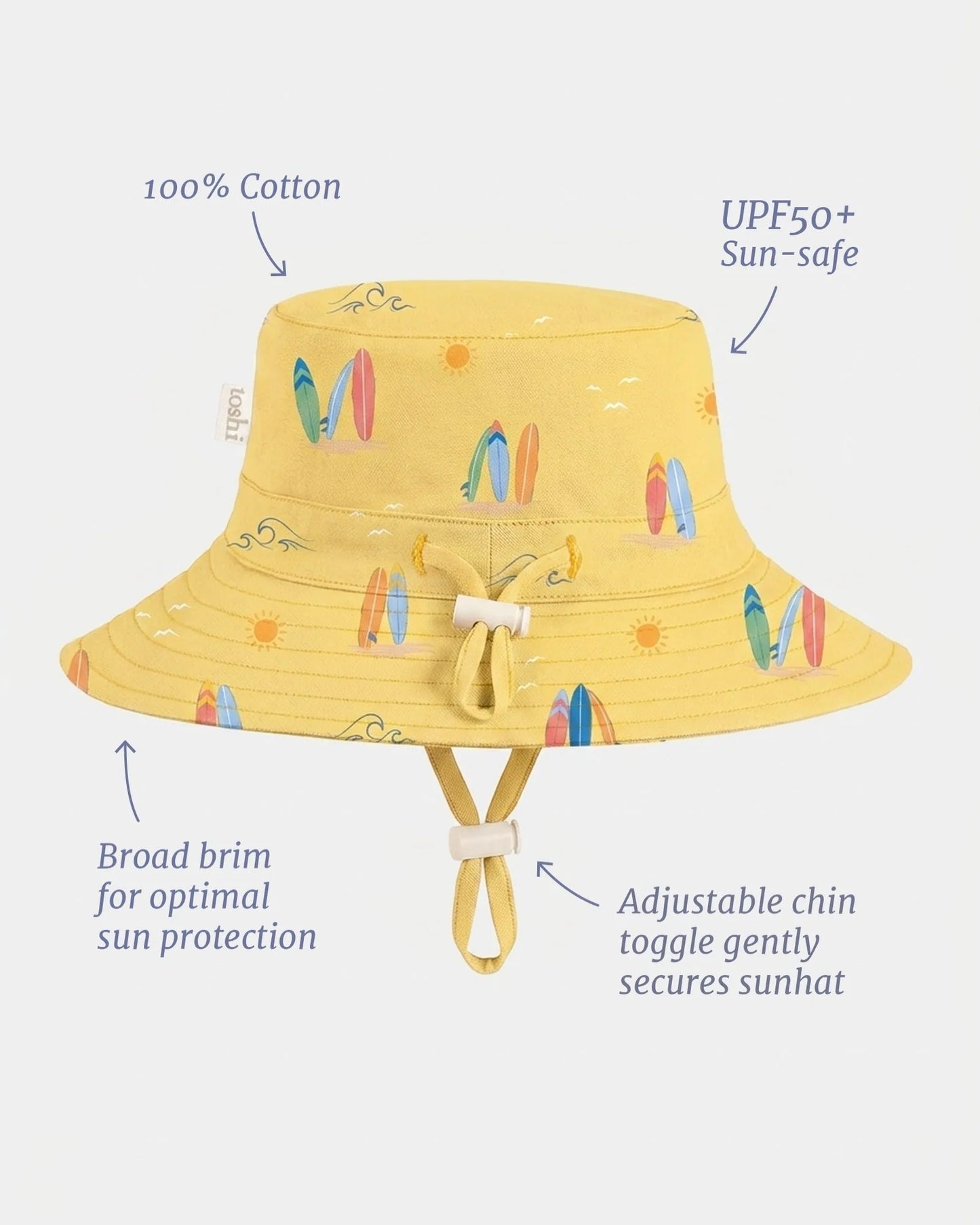 Sunhat Tide - Salty Surfy