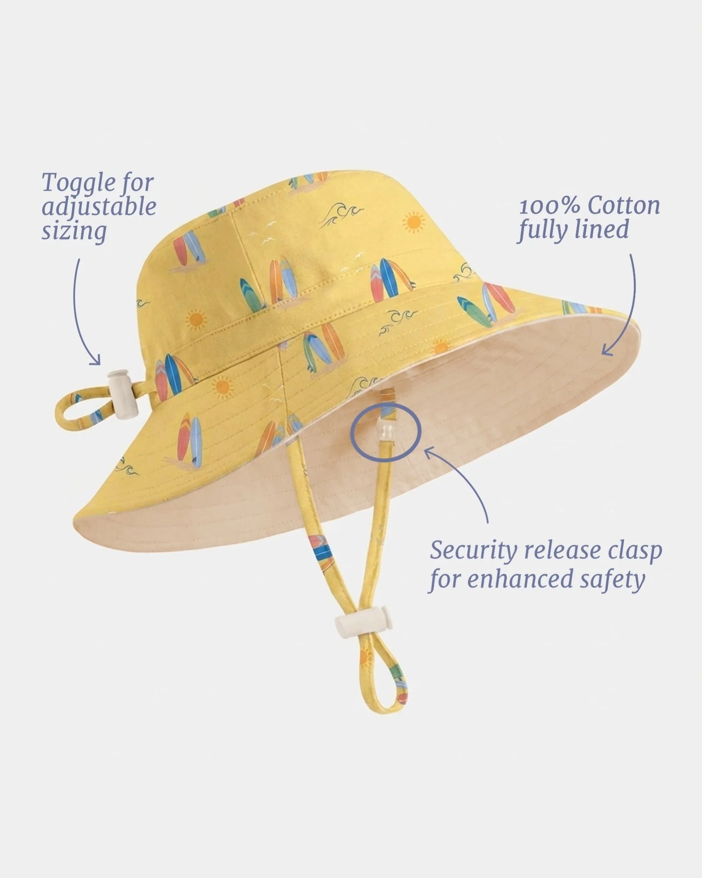 Sunhat Tide - Salty Surfy