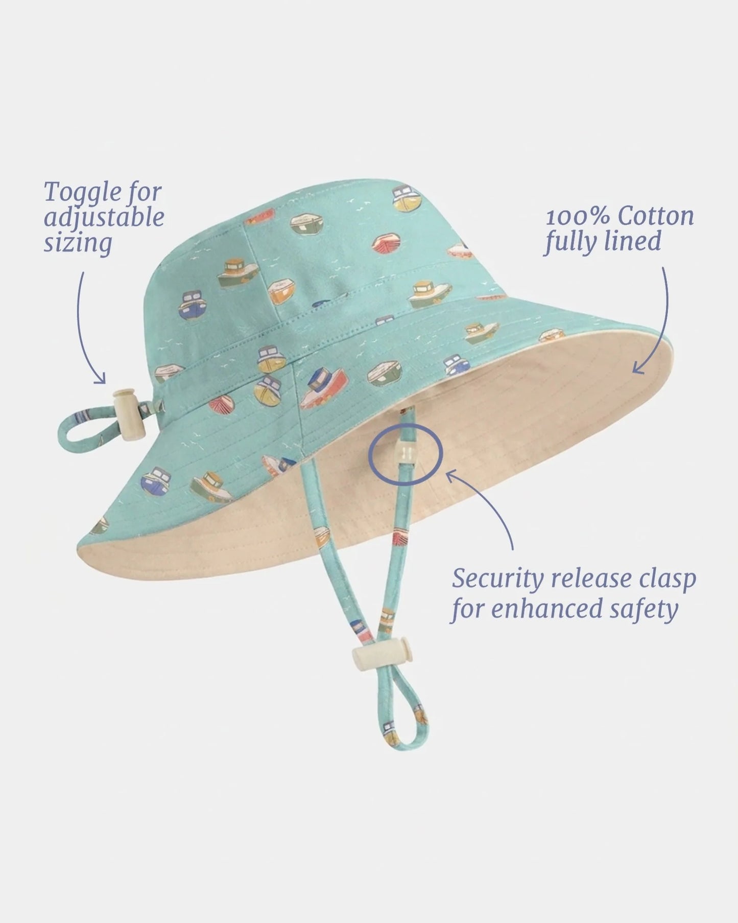 Sunhat Tide - Tugboat