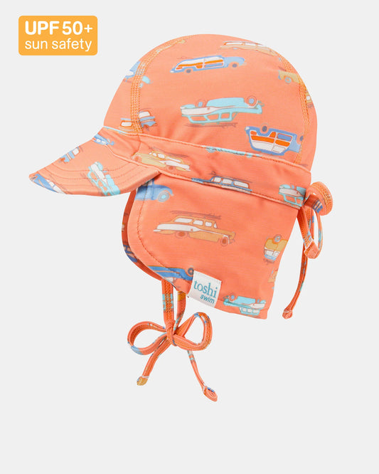 Swim Baby Flap Cap - Surf'sUp