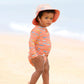 Swim Baby L/S Rashie - Surf's Up