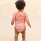 Swim Baby L/S Rashie - Surf's Up