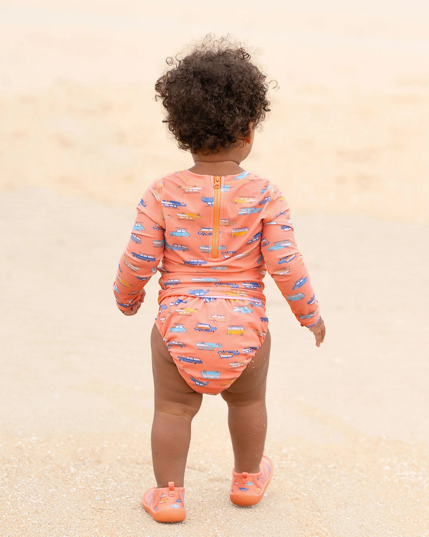 Swim Baby L/S Rashie - Surf's Up