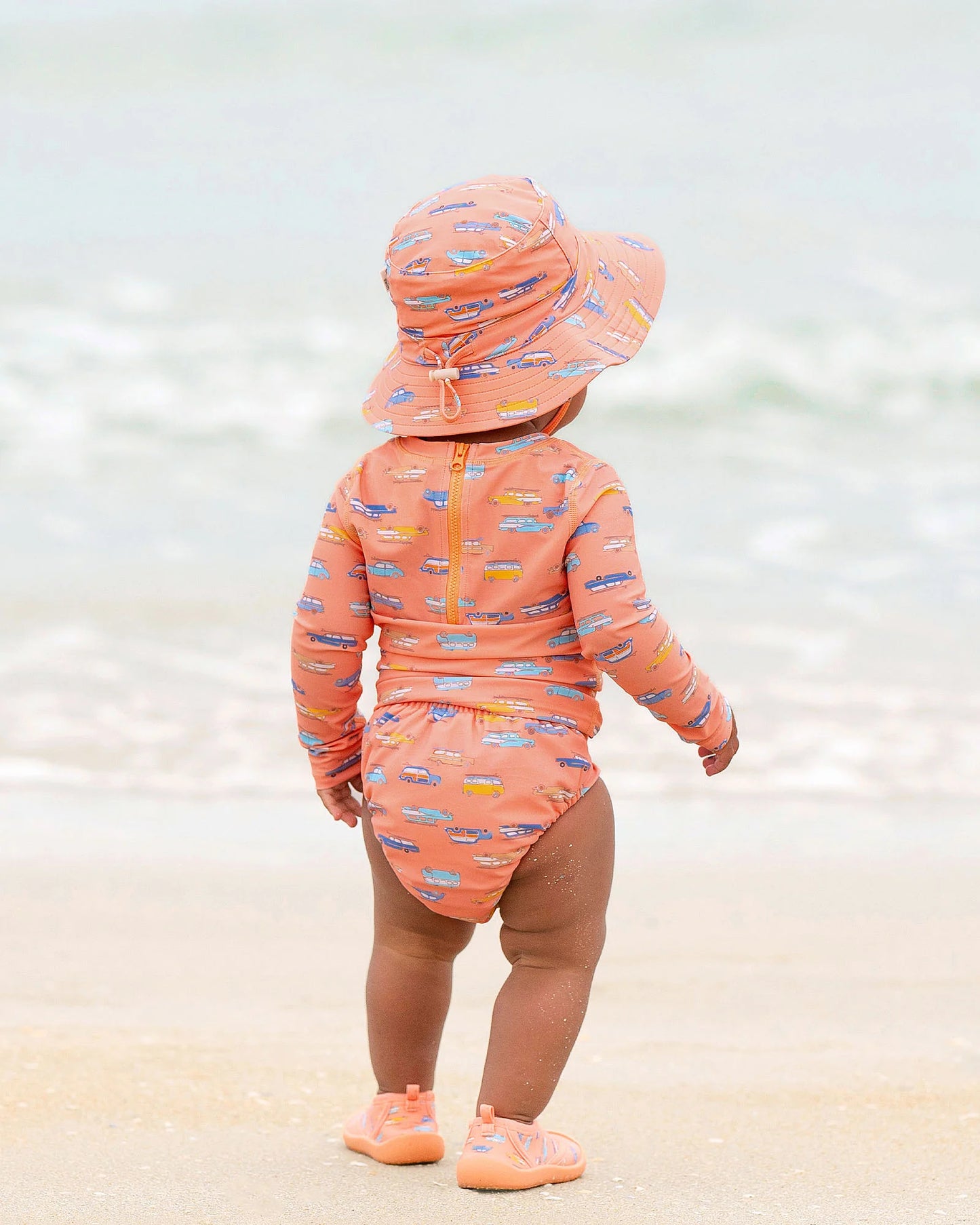 Swim Baby L/S Rashie - Surf's Up