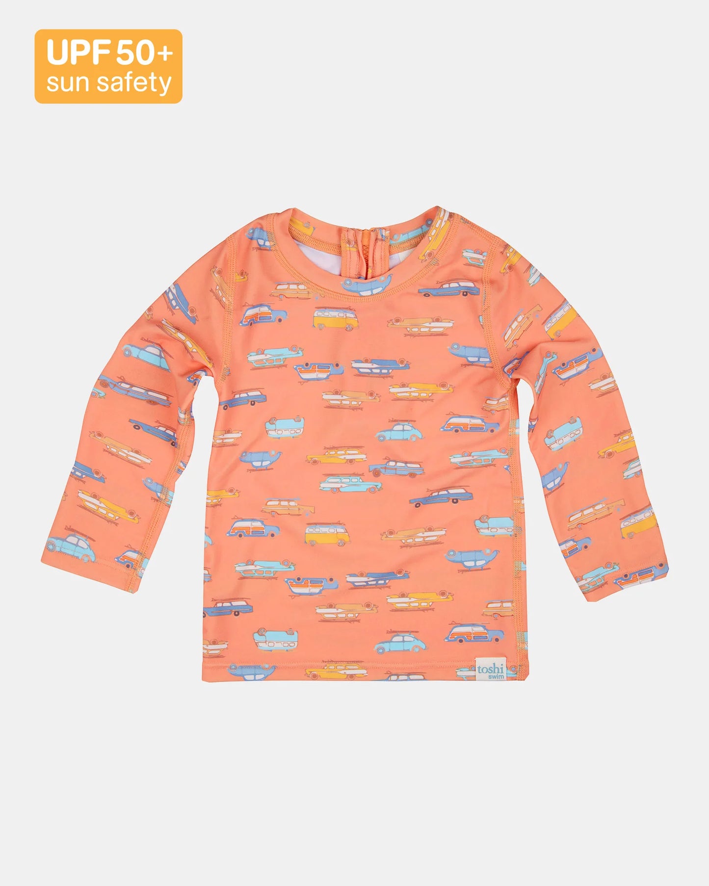 Swim Baby L/S Rashie - Surf's Up