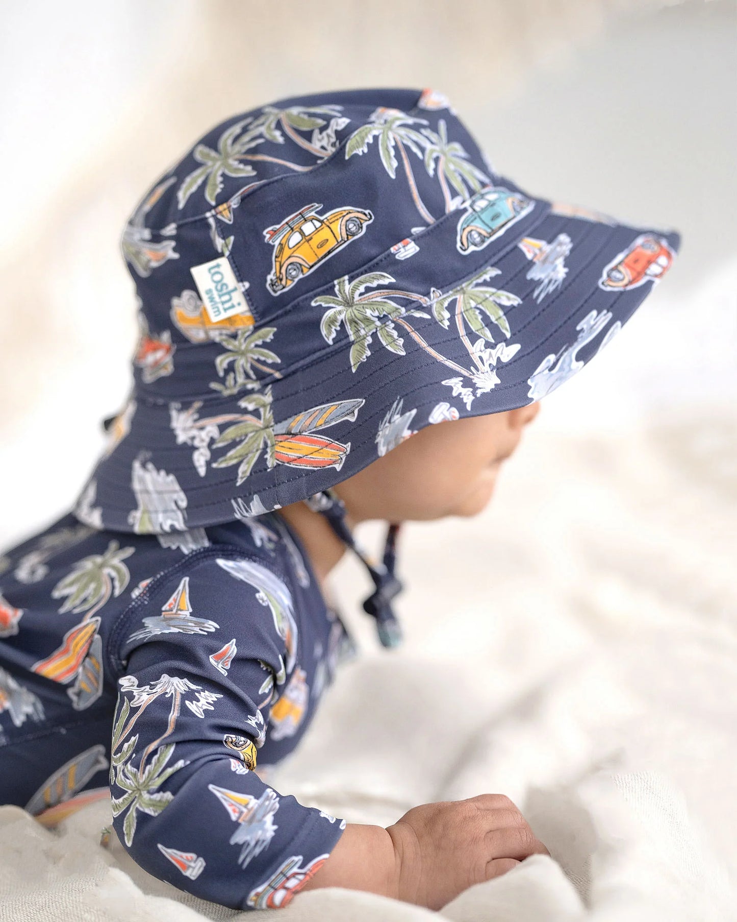 Swim Baby Sunhat - Surf Twilight