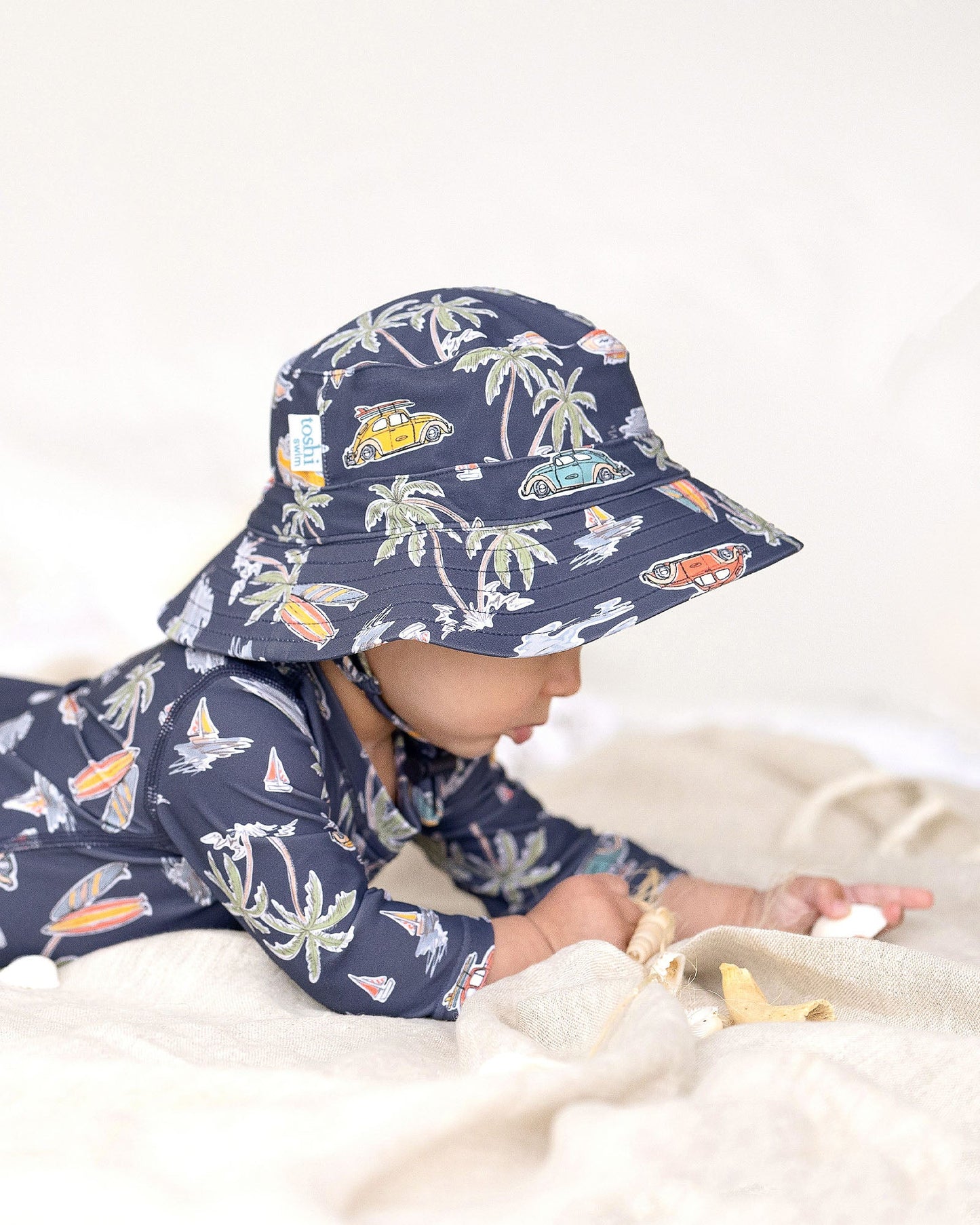 Swim Baby Sunhat - Surf Twilight