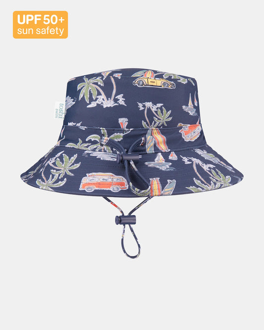Swim Baby Sunhat - Surf Twilight
