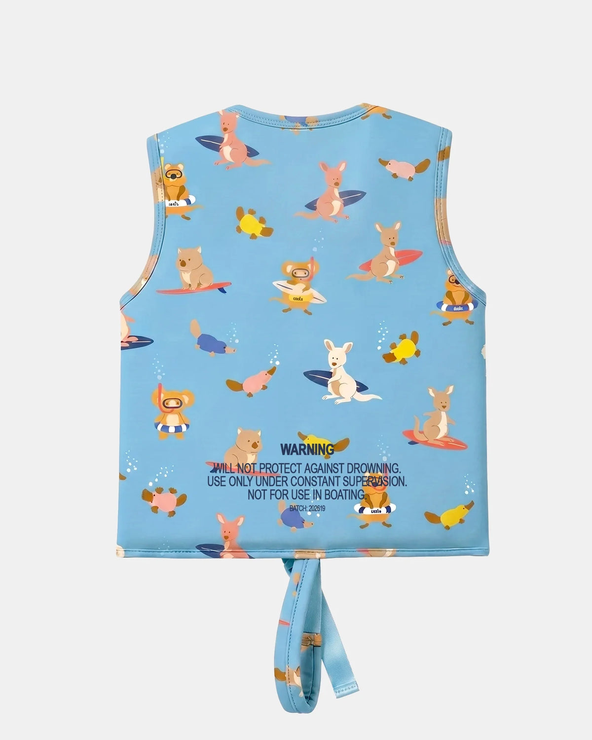 Swim Float Vest - Beach Buddies