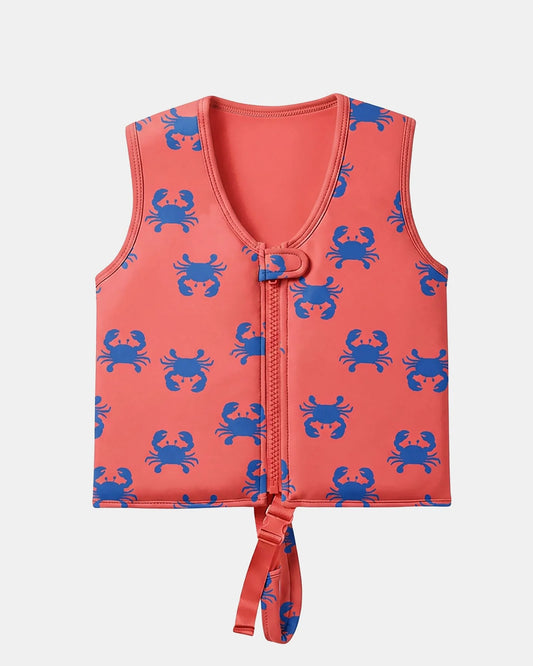 Swim Float Vest - Mud Crabs