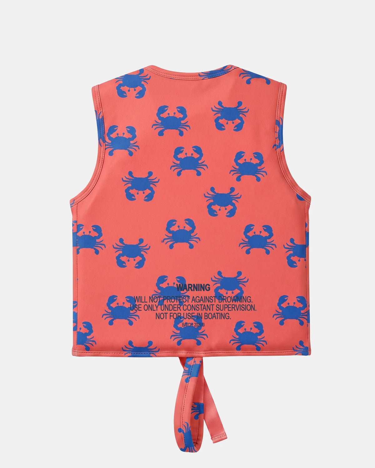 Swim Float Vest - Mud Crabs