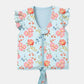 Swim Float Vest - Aqua Garden