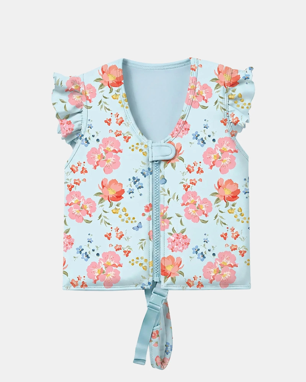 Swim Float Vest - Aqua Garden