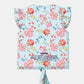 Swim Float Vest - Aqua Garden