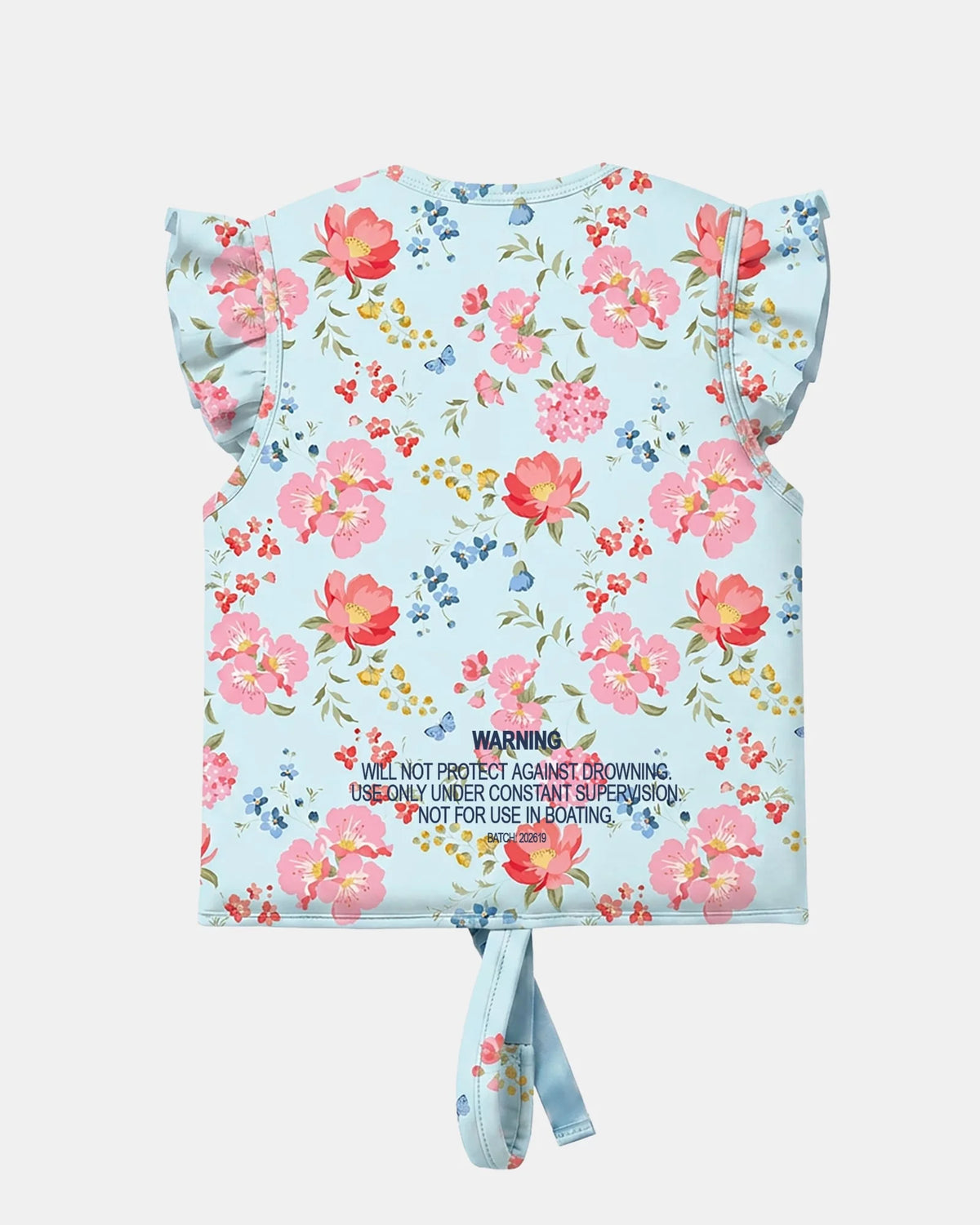 Swim Float Vest - Aqua Garden