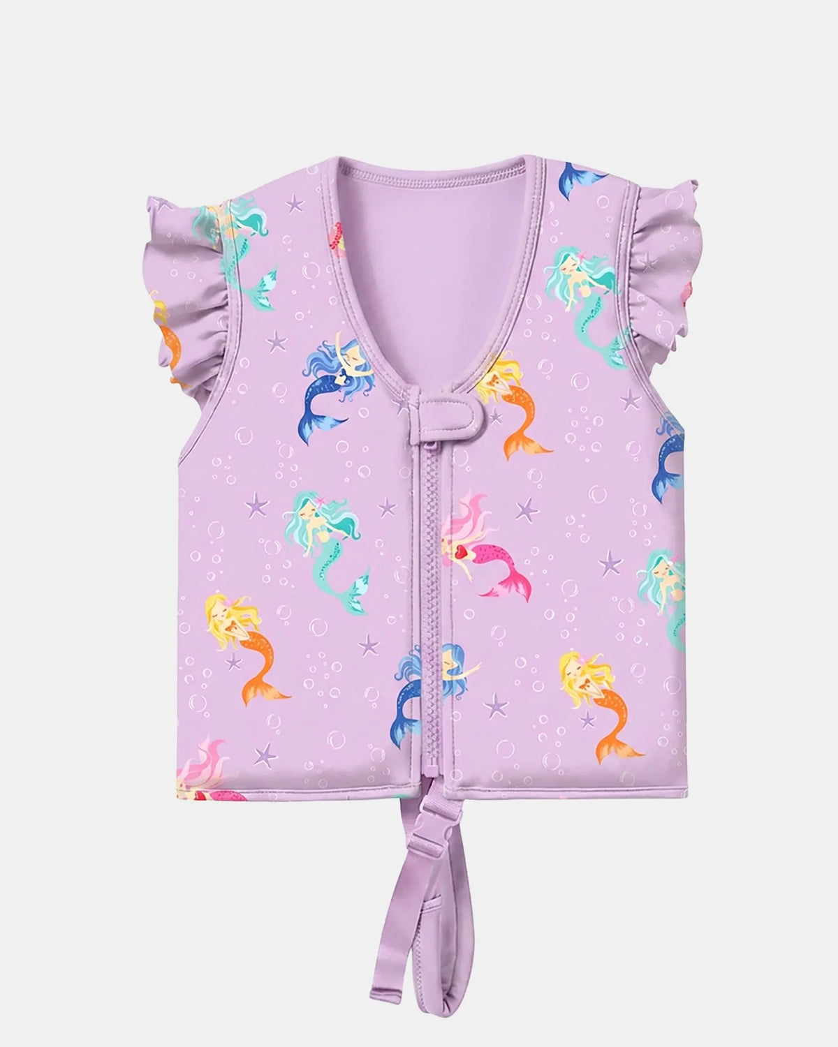 Swim Float Vest - Princess Mermaid