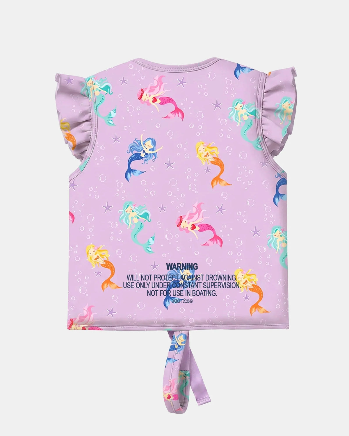 Swim Float Vest - Princess Mermaid