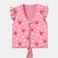 Swim Float Vest - Strawberry