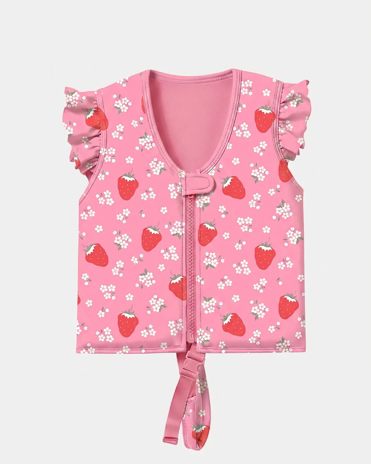 Swim Float Vest - Strawberry