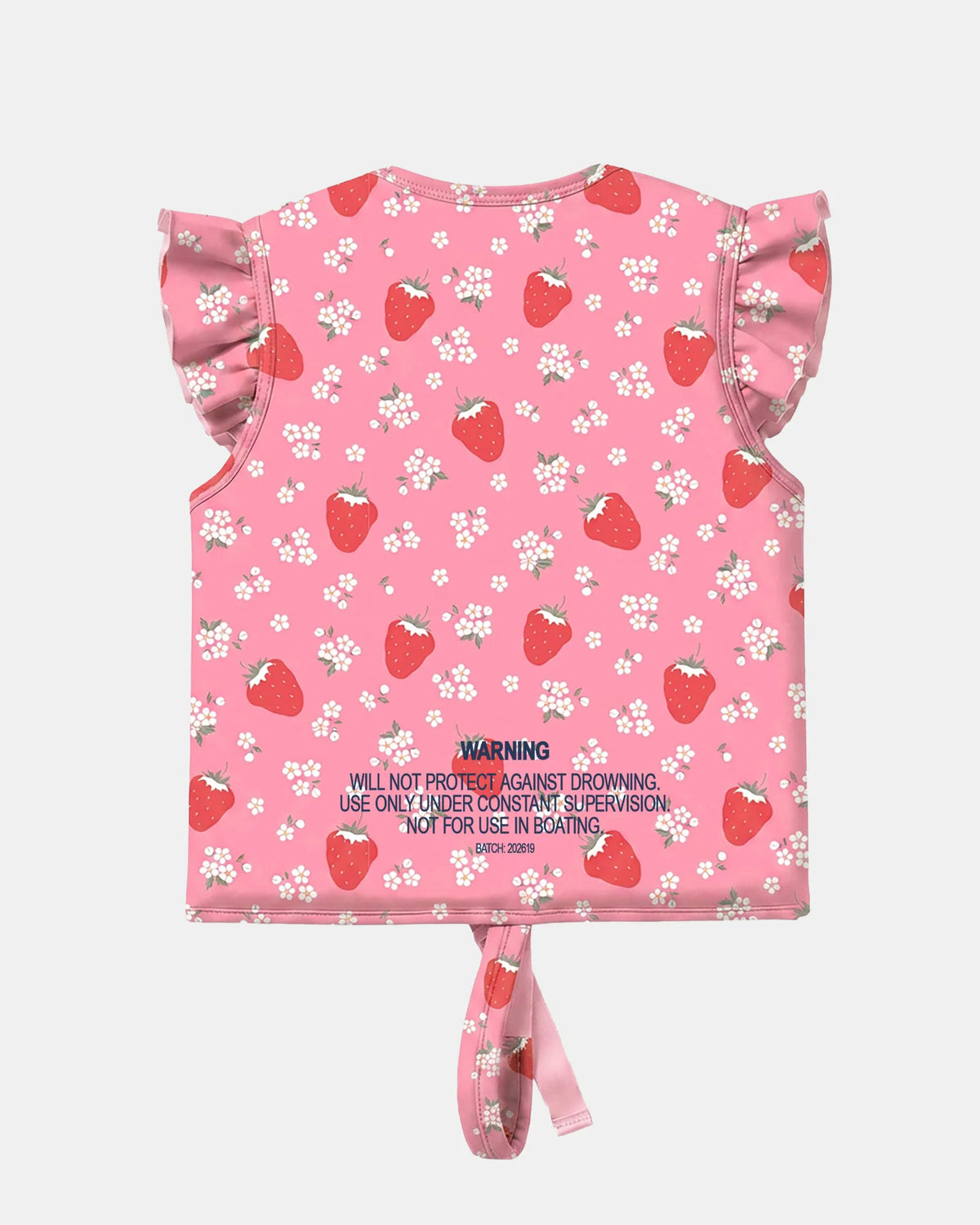 Swim Float Vest - Strawberry