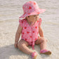 Swim Float Vest - Strawberry