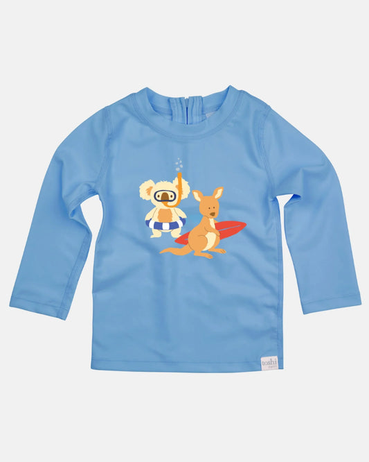 Toshi Swim Rashie L/S Pirate - Beach Buddies