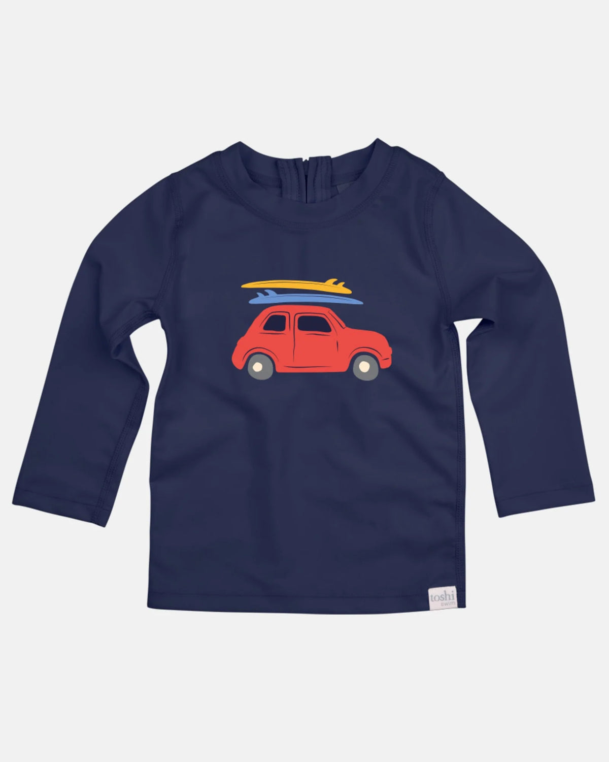 Toshi - Swim Rashie L/S Pirate - Wave Buggies
